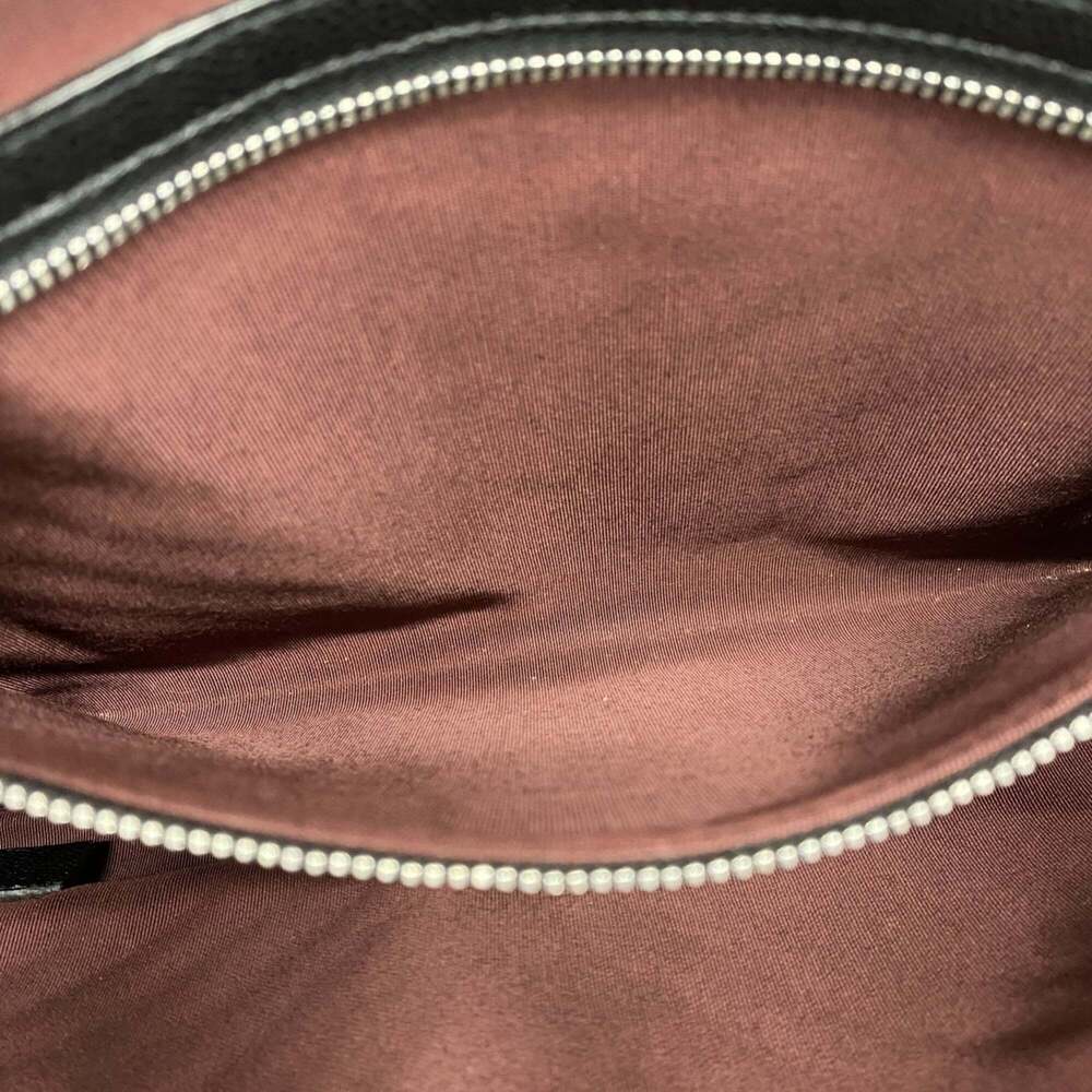 CHANEL Black Caviar Leather Clutch Bag - Picture 8 of 11